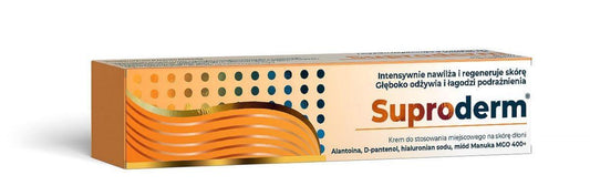 Atopic skin, Suproderm Cream - UKDorf 