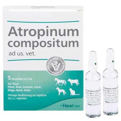 ATROPINUM COMPOSITUM ad us.vet.ampoules - UKDorf 
