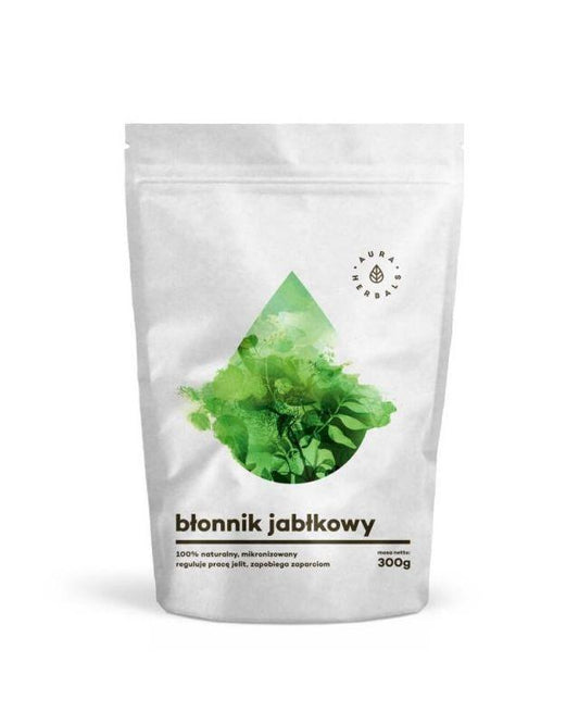 AURA HERBALS Apple fiber powder 300 g - UKDorf 