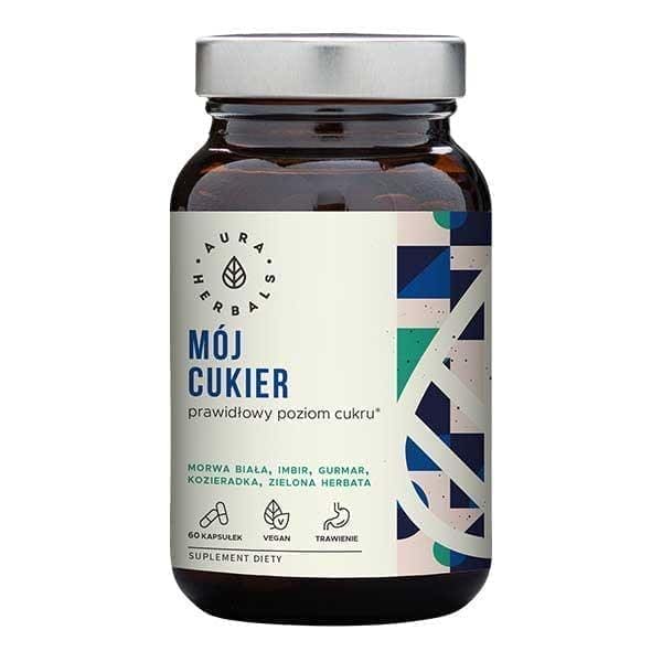 AURA HERBALS My Sugar - Correct Sugar Level UK