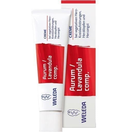 AURUM, LAVANDULA Cream 70 g lavender oil UK