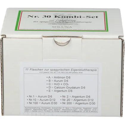 Aurum metallicum, SOLUNA combination set drops - UKDorf 