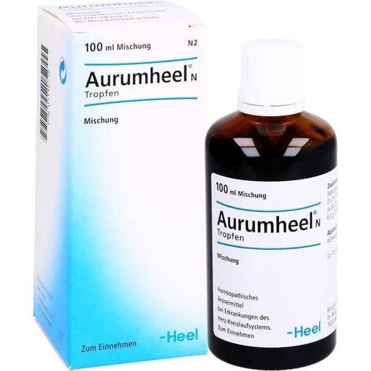 AURUMHEEL N, cardiovascular system diseases, hypotension, irregular heart rhythm - UKDorf 