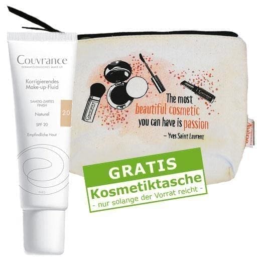 AVENE Couvrance correcting make-up fluid natural 2.0 30 ml UK