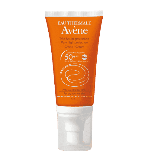 Avene Cream SPF 50+ UVA 50ml, sun cream UK