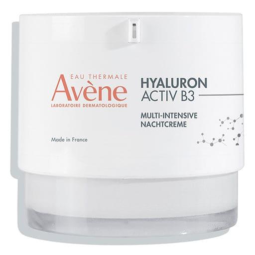 AVENE Hyaluron Activ B3 Multi-Intensive Night Cream - UKDorf 