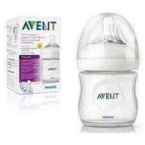 AVENT Natural Bottle 125ml 690/17, avent natural bottles UK