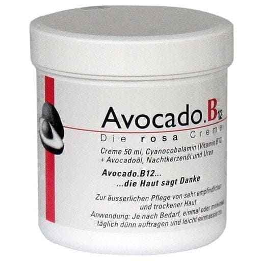 AVOCADO B12, neurodermatitis, psoriasis cream