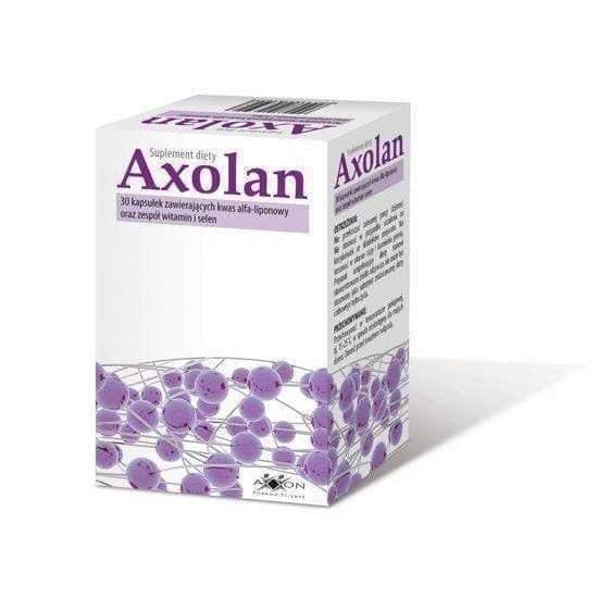 AXOLAN x 30 capsules burning sugar simple UK