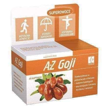 AZ Goji x 60 capsules, lycium barbarum UK