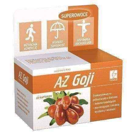 AZ Goji x 60 capsules, lycium barbarum