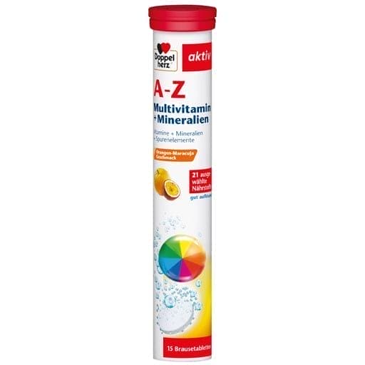 AZ Multivitamins + minerals effervescent tablets - UKDorf 