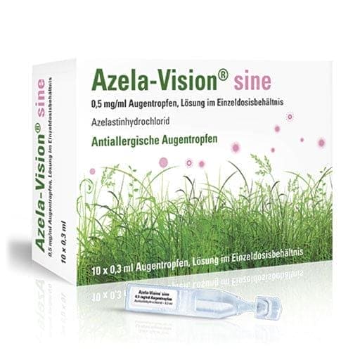 AZELA-Vision sine, eye drops single dose - UKDorf 
