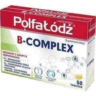 B Complex x 50 tablets UK
