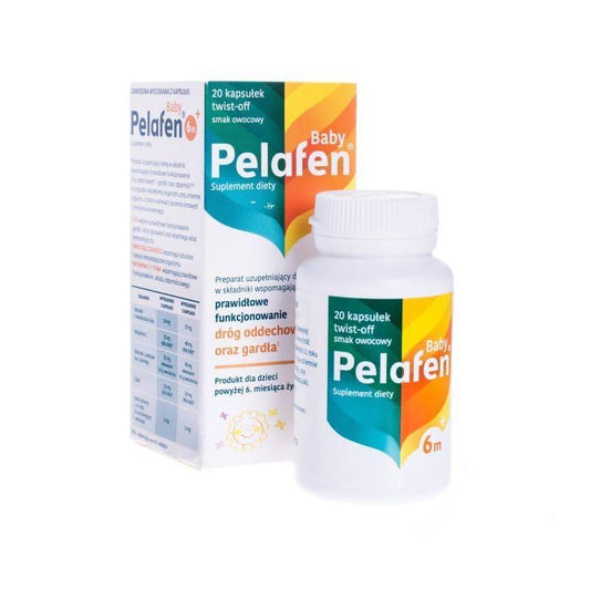 Babies immune system, Pelafen Baby 6m+ - UKDorf 