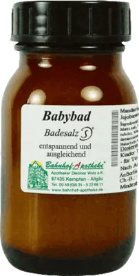 BABY BATH, Tangerine, rose, sandalwood, vanilla, jojoba wax, sea salt dead sea - UKDorf 