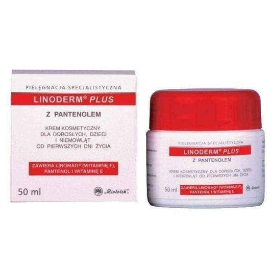 Baby care products, baby skin LINODERM Plus with panthenol 50ml UK