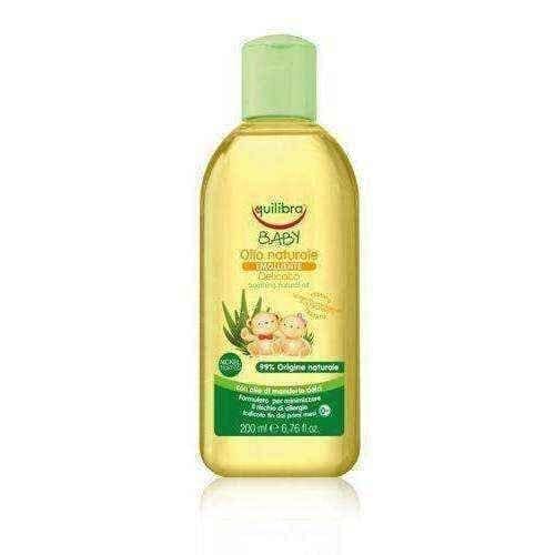 Baby EQUILIBRA natural olive nursing 200ml UK