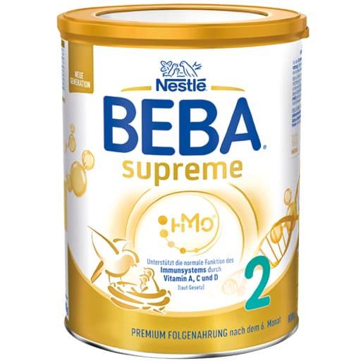 Baby food after the 6th month, NESTLE BEBA SUPREME 2 powder - UKDorf 