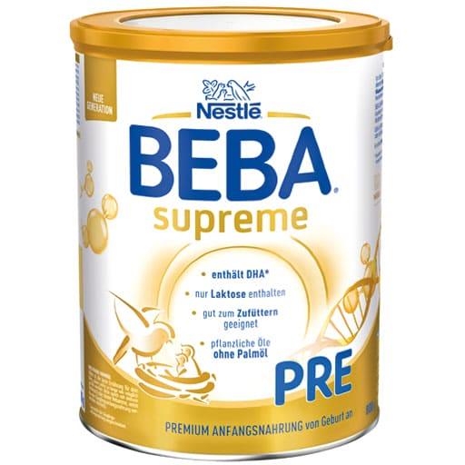 Baby FOOD from birth, infant, NESTLE BEBA SUPREME Pre Powder - UKDorf 