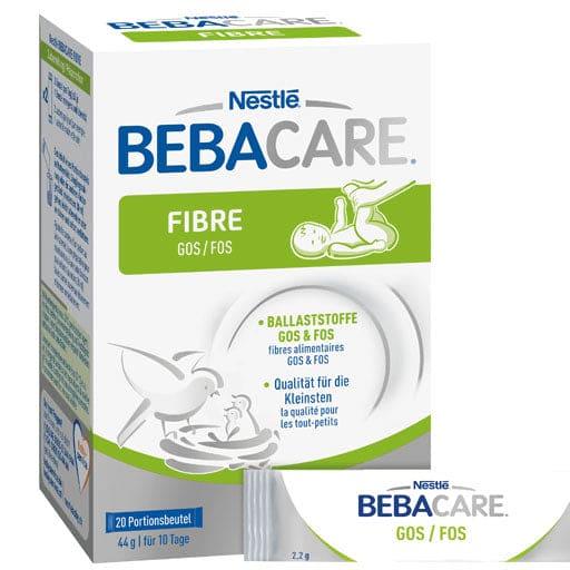 Baby food high in fiber, prebiotic (valuable fiber gos), FOS, NESTLE BEBACARE - UKDorf 