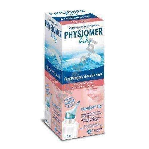 Baby nasal spray | PHYSIOMER Baby spray 115ml UK