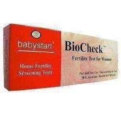 BABYSTART BioCheck fertility test women x 2 pcs. UK