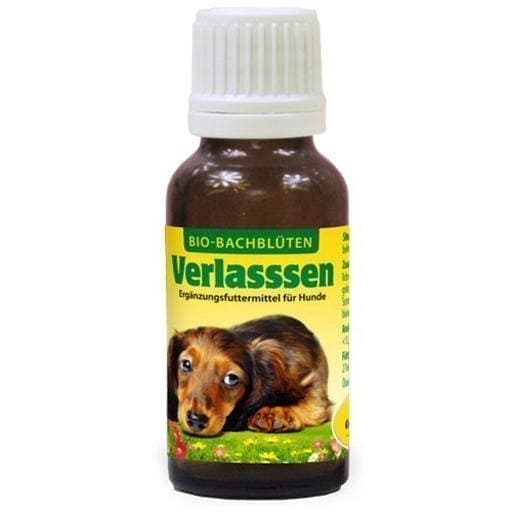 BACH BLOSSOMS leave liquid for dogs, cats 20 ml UK