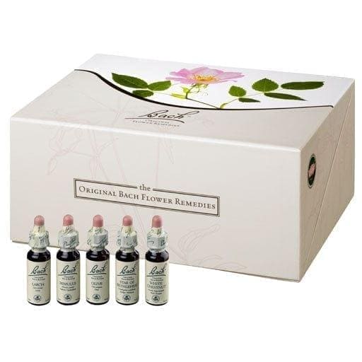 Bach flower remedies 10 ml set of drops - UKDorf 