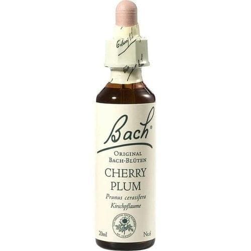 Bach flower remedies, Cherry Plum drops for anxiety - UKDorf 