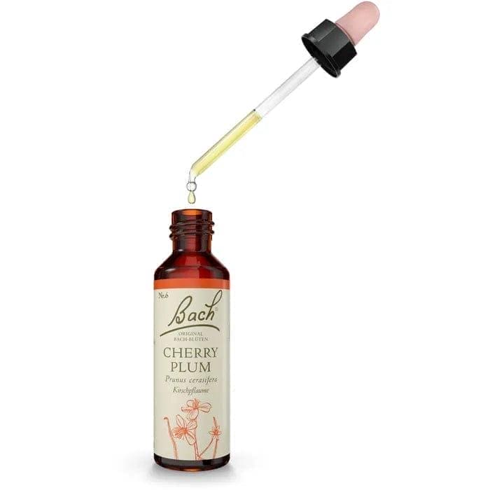 Bach flower remedies, Cherry Plum drops for anxiety - UKDorf 