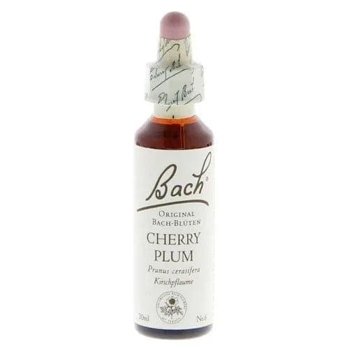 Bach flower remedies, Cherry Plum drops for anxiety - UKDorf 