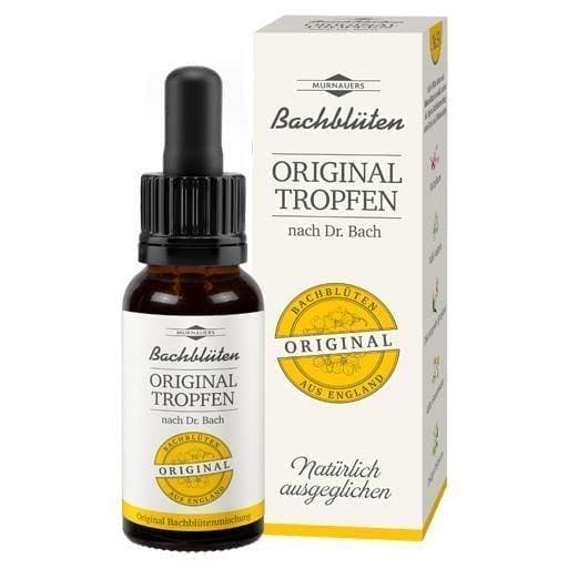 Bach Flowers Original drops by Dr. Bach 10 ml anxiety UK