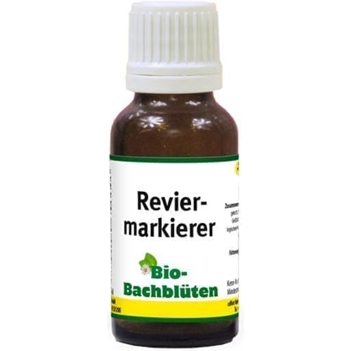 BACHBLÜTEN area marker liquid 20 ml feed for dogs, cats, horses UK