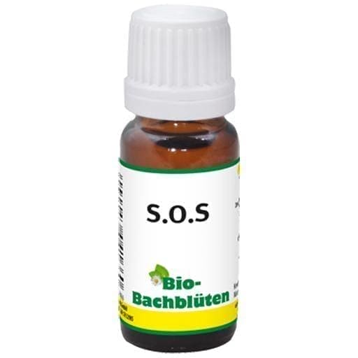 BACHBLÜTEN SOS liquid vet. for dogs, cats 10 ml UK