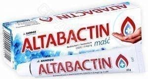 Bacitracin and neomycin, Altabactin ointment 5g UK