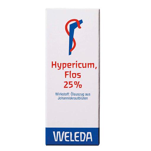 Back pain and muscular rheumatism, HYPERICUM FLOS 25% oil - UKDorf 