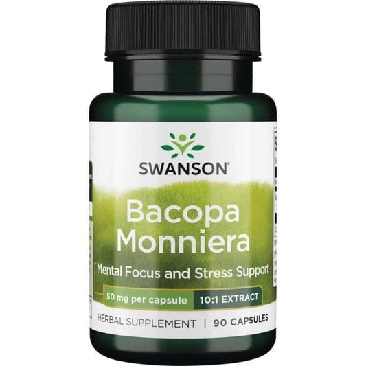 Bacopa Monniera extract SWANSON - UKDorf 