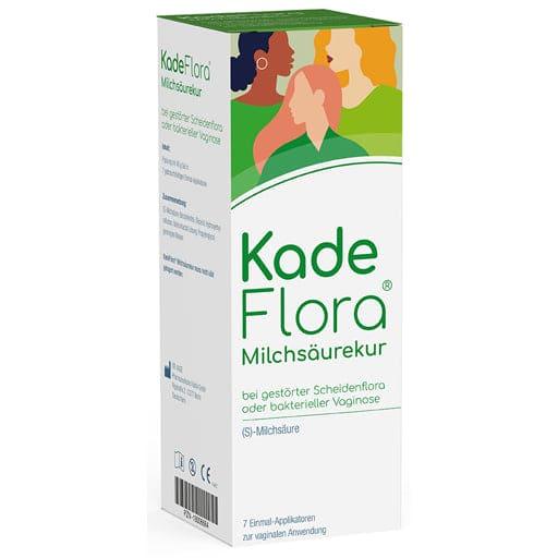 Bacterial vaginosis, KADEFLORA Lactic Acid Treatment Single-Application Vaginal Use - UKDorf 
