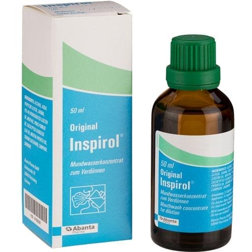 Bad breath, Breath freshener, INSPIROL original solution - UKDorf 