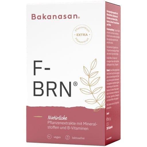 BAKANASAN F-BRN capsules - UKDorf 