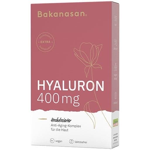 BAKANASAN Hyaluronic Capsules - UKDorf 