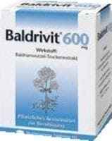 BALDRIVIT valerian root for anxiety tablets