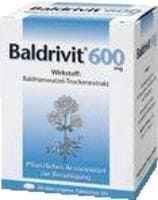 BALDRIVIT valerian root for anxiety tablets