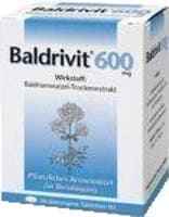 BALDRIVIT valerian root for anxiety tablets