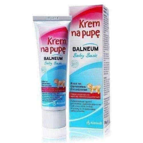 BALNEUM Basic Baby Cream 75ml ass UK