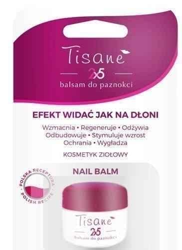 Balsam nail "2x5" 4.5g, nail strengthener UK