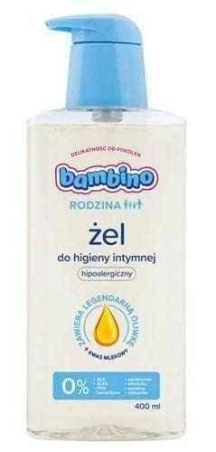 BAMBINO FAMILY Intimate hygiene gel 400ml UK