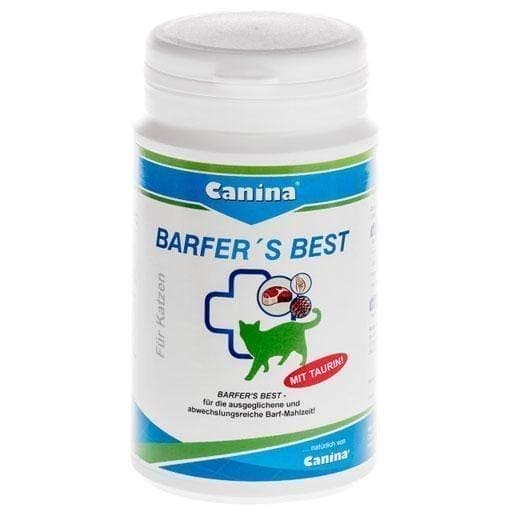 BARFERS Best for CAT, Cats powder vet. UK