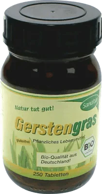 BARLEY GRASS fatigue, potassium, molybdenum, vitamin K, tablets - UKDorf 